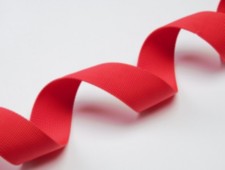 Лента стропа 25мм красная